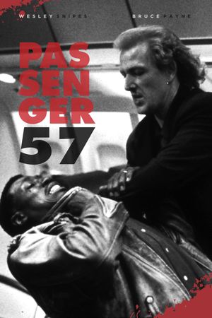 Passenger 57's poster