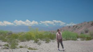 The Desert Bride's poster