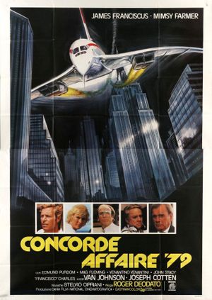 Concorde Affaire '79's poster
