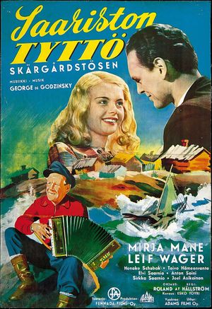 Saariston tyttö's poster