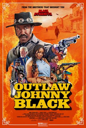 Outlaw Johnny Black's poster
