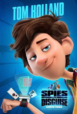 Spies in Disguise's poster