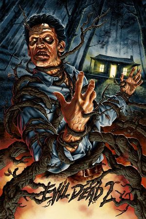 Evil Dead II's poster