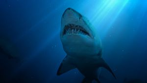 United Sharks of America's poster