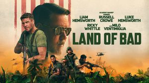 Land of Bad's poster