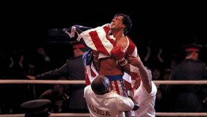 Rocky IV's poster