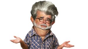 The People vs. George Lucas's poster