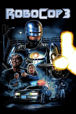 RoboCop 3's poster