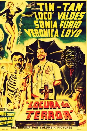 Locura de terror's poster
