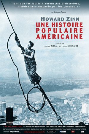 Howard Zinn, une histoire populaire américaine's poster