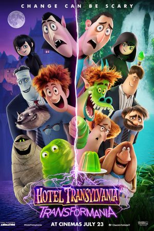 Hotel Transylvania 4: Transformania's poster
