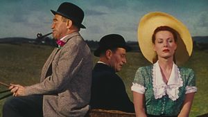 The Quiet Man's poster