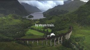 World's most scenic railway journey: Minute by minute.'s poster