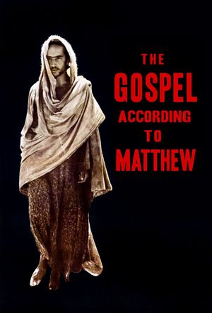 The Gospel According to St. Matthew's poster