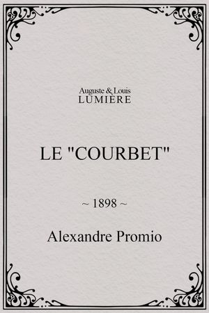 Le "Courbet"'s poster