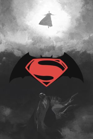 Batman v Superman: Dawn of Justice's poster