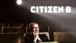 Citizen B's poster