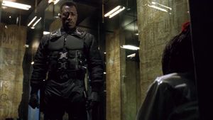 Blade's poster