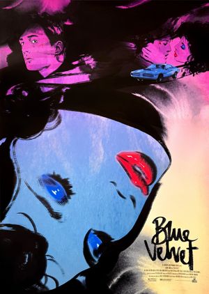 Blue Velvet's poster