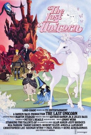 The Last Unicorn's poster
