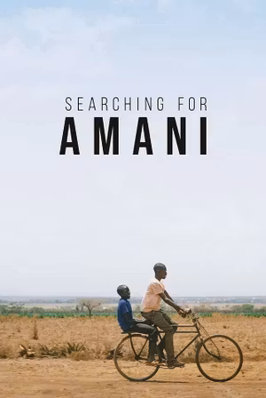 Searching for Amani's poster