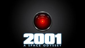 2001: A Space Odyssey's poster