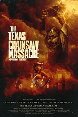 The Texas Chainsaw Massacre's poster