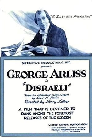 Disraeli's poster