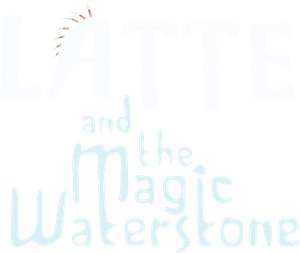 Latte & the Magic Waterstone's poster