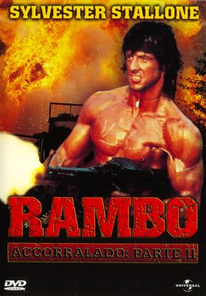 Rambo: First Blood Part II's poster