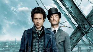 Sherlock Holmes's poster