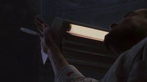 Johnny Mnemonic's poster