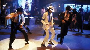 Moonwalker's poster