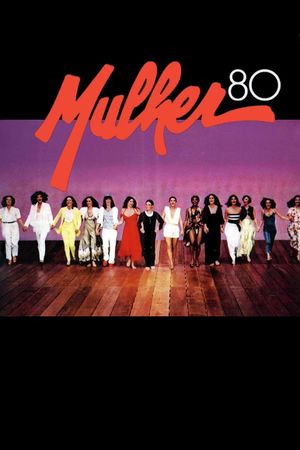 Mulher 80's poster