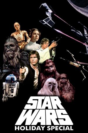 The Star Wars Holiday Special's poster