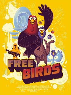 Free Birds's poster