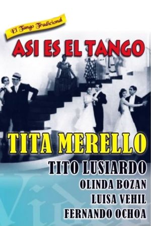 Así es el tango's poster