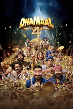 Dhamaal 4's poster