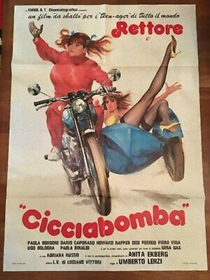 Cicciabomba's poster