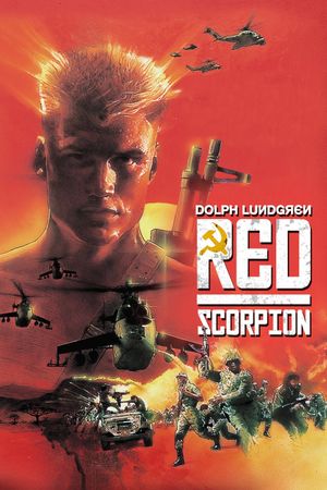 Red Scorpion's poster