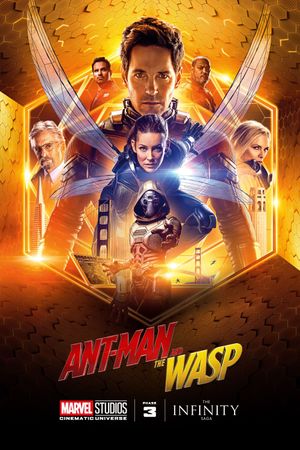 Ant-Man and the Wasp's poster