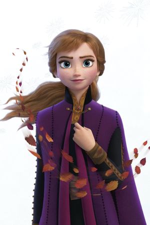 Frozen II's poster