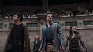 Dungeons & Dragons: Honor Among Thieves's poster
