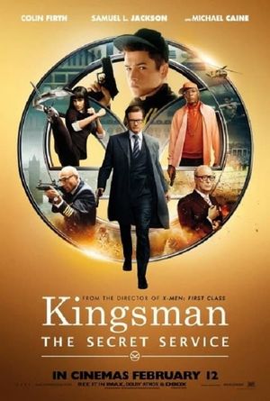 Kingsman: The Secret Service's poster