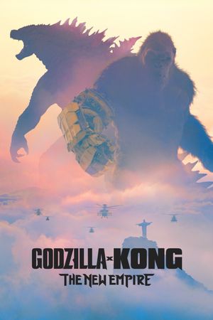 Godzilla x Kong: The New Empire's poster