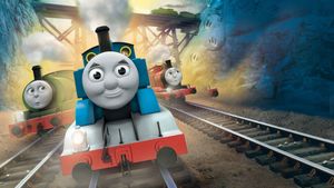 Thomas & Friends: Tale of the Brave: The Movie's poster