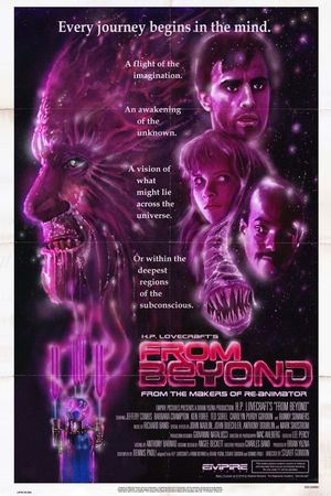 From Beyond's poster