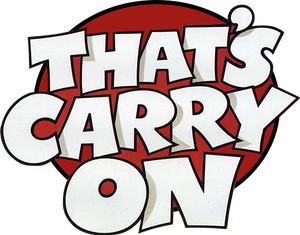 That's Carry On!'s poster