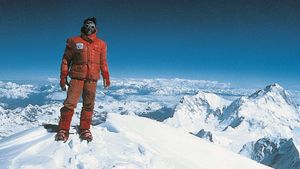 Everest 78, or the French on top of the world's poster