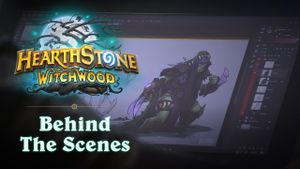 Hearthstone: The Witchwood, Behind the Scenes's poster